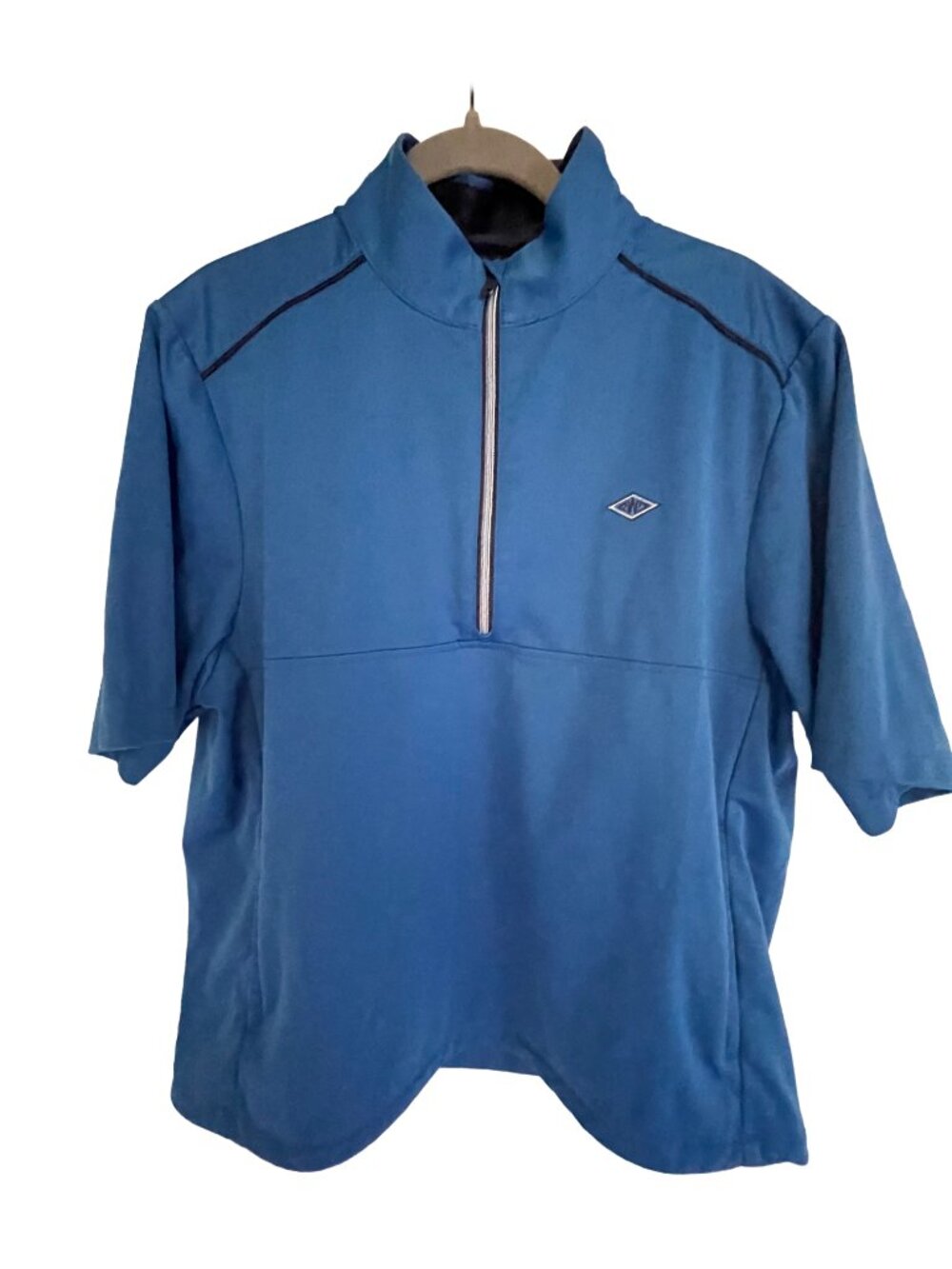 Greg Norman Golf 1/4 Zip Short Sleeve Performance Pullover Men’s M